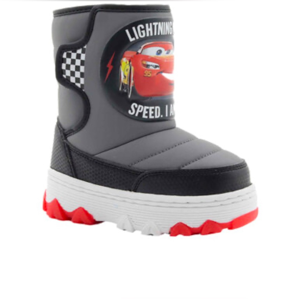 Disney Cars Toddler Snow Boots